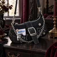 Gothic Star Handbag