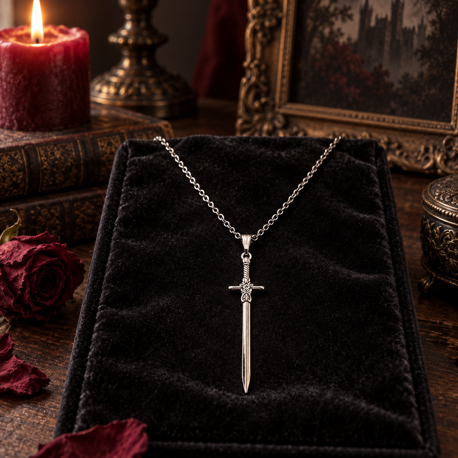 Sword Pendant Necklace