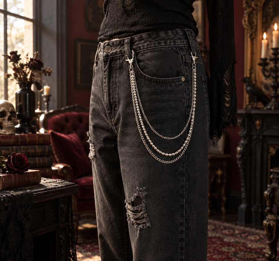 Multilayer Pants Chain