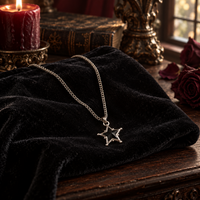 Gothic Star Pendant Necklace