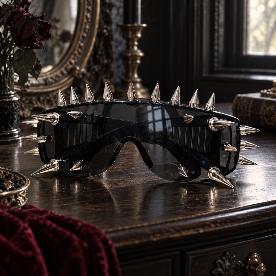 Spiked Cyberpunk Sunglasses