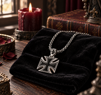 Knights Templar Cross Pendant