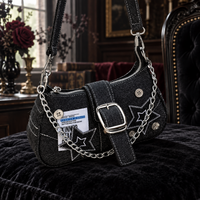 Gothic Star Handbag