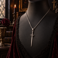 Sword Pendant Necklace