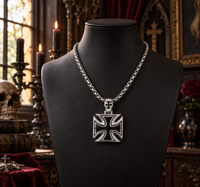 Knights Templar Cross Pendant