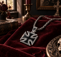 Knights Templar Cross Pendant