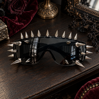 Spiked Cyberpunk Sunglasses