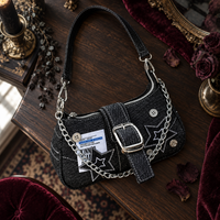 Gothic Star Handbag