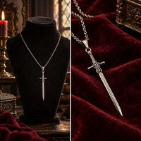 Sword Pendant Necklace