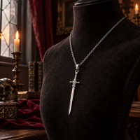 Sword Pendant Necklace