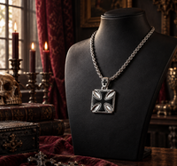 Knights Templar Cross Pendant