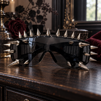 Spiked Cyberpunk Sunglasses