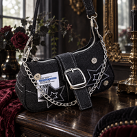Gothic Star Handbag