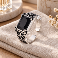 925 Sterling Silver Gothic Ring