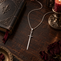 Sword Pendant Necklace