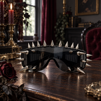 Spiked Cyberpunk Sunglasses