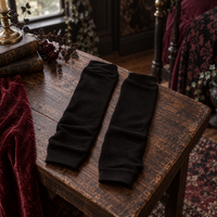 Black Thermal Arm Sleeves