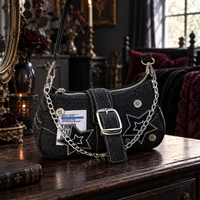 Gothic Star Handbag