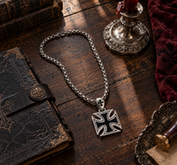 Knights Templar Cross Pendant